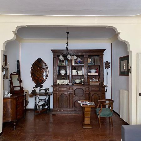 Casa D'Epoca Fronte Lago A Domaso Lago Di Como Bagian luar foto