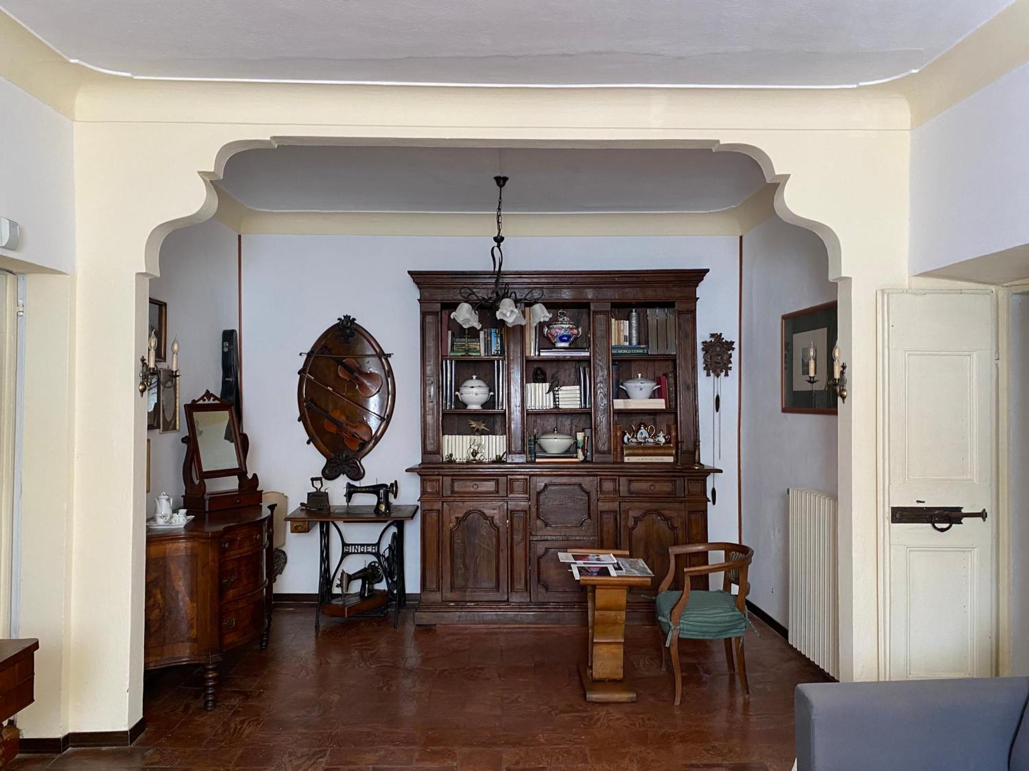 Casa D'Epoca Fronte Lago A Domaso Lago Di Como Bagian luar foto