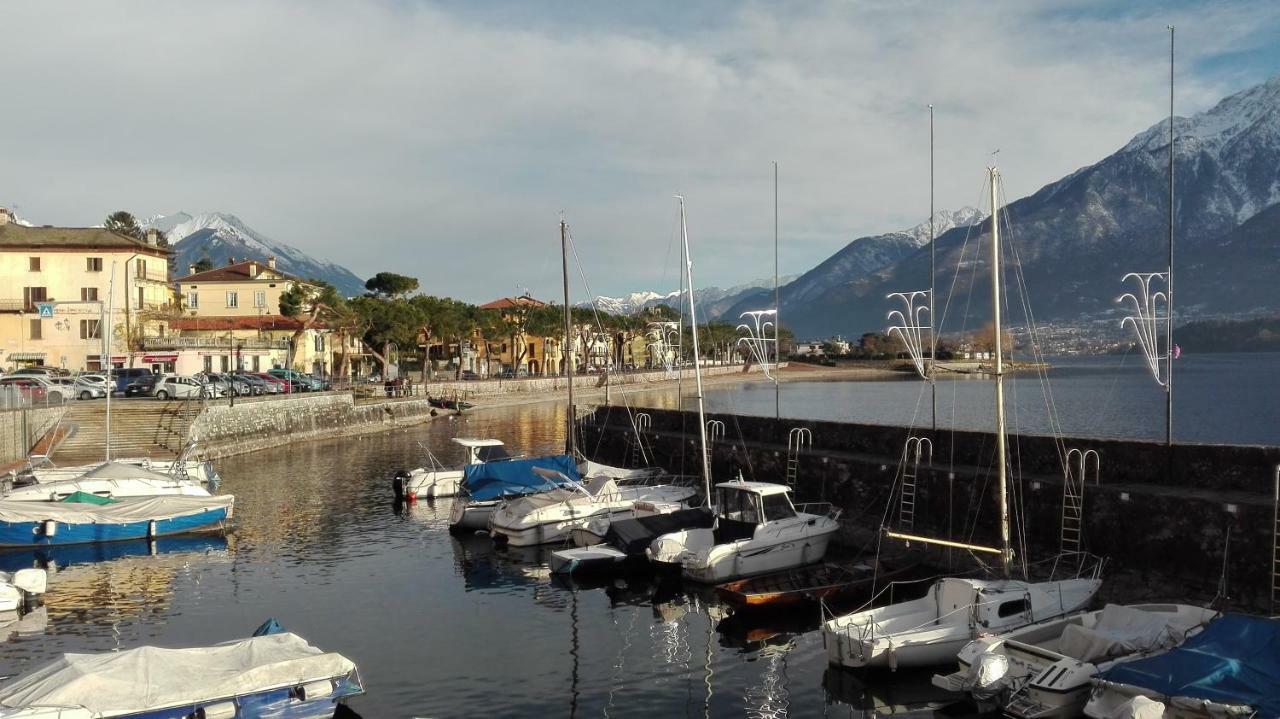 Casa D'Epoca Fronte Lago A Domaso Lago Di Como Bagian luar foto